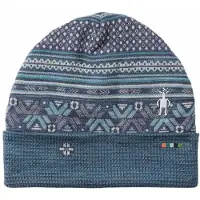 Smartwool Thermal Merino Reversible Cuffed Lue