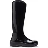 Rains for woman. 70220 The Dry High Boots black (40), Flat, None, Casual, PVC