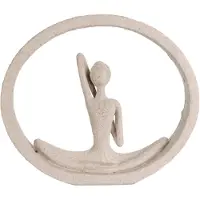 Home Styling Collection figur yoga, høyde 19,5 cm