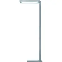 Waldmann LED-gulvlampe Lavigo Core DPS 12500/840/R/G1, sølv, sensor