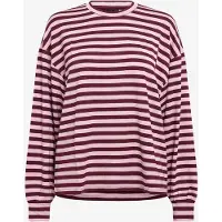 Gina Tricot  - Oversized pyjamas top - pysjamas - Rosa - XS - Dame