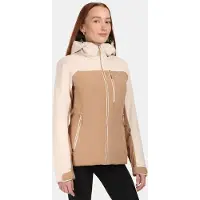 KILPI Flip, Skijakke, Dame, Beige