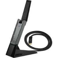 MSI AX1800 - Nettverksadapter - USB 3.2 Gen 1 - 802.11ax