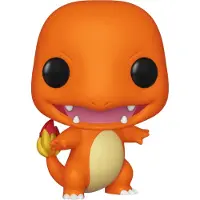 Funko POP! Jumbo Pop! Figur - Pokémon - Charmander - 456 - - OneSize - Lekefigur
