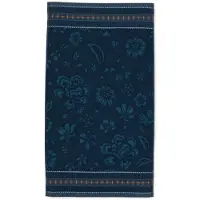 Pip studio Jasmin Jacquard Dark Blue 70x140