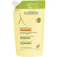 A-Derma Exomega Control Emollient Shower Oil - refill - - 500 ml