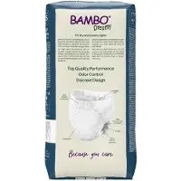 Bambo Nature Børneble, bukseble, Bambo Dreamy Night Pants - (6 stk.)