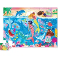 Crocodile Creek Mermaid Dreams Puslespill 36 Stykker