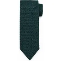 Suitable Slips Knitted Ull Grønn Mørkegrønn