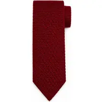 Suitable Slips Knitted Ull Bordeaux Rød