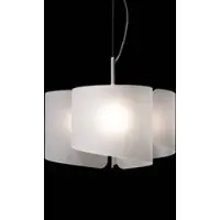 Selene Papiro pendellampe, 3-lys, satinert