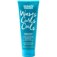 Umberto Giannini Waves, Curls & Coils Shampoo 250 ml