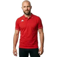 Kappa Barli Kortermet Poloskjorte