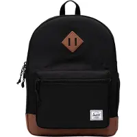 Herschel Ryggsekk - Heritage - 20 L - Black/Set Brown - - OneSize - Ryggsekk