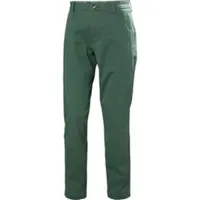 Helly Hansen for man. 54538 Green Bryggen chinos (38/32), Casual, Cotton