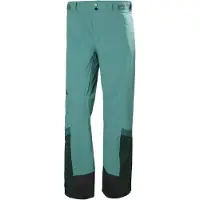 Helly Hansen for man. 66142 Alpha green ski pants (S), Outdoor, Polyamide, Snow