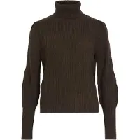 Vila Høyhalset Strikket Pullover
