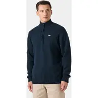 Helly Hansen for man. 54529 Jersey Smoegen 1/2 Zip navy (L), Casual, Recycled Cotton