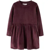 Name It Mini Velur Kjole