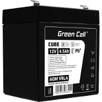 Green Cell AGM Batteri 12V 4.5Ah