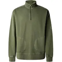 Pepe Jeans for man. PM5800207 Jacques Sweatshirt in green (M), Casual, Cotton
