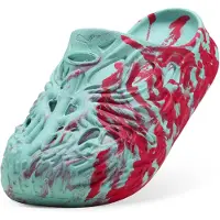 Puma MB.04 Basketball Slides Unisex, Shoes, Aquatic/Red, 38