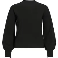 Vila Vikerry Høyhalset Strikket Pullover