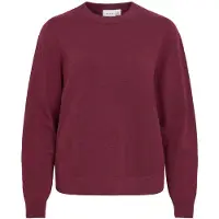 Vila Vikerry Rund Hals Strikket Pullover