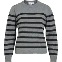 Vila Vikerry Rund Hals Strikket Pullover