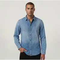 G-Star Clean Slim Fit Skjorte Med Lange Ermer