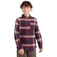 Levi's Kids Skjorte - Tawny Portvin - - 16 år (176) - Skjorte