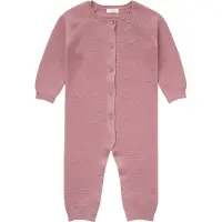 Noppies Jumpsuit - Strikk - Monrovia - Deauville Mauve - - 74 - Jumpsuit