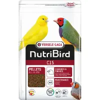 Nutribird C15 Kanarifuglmat 3kg