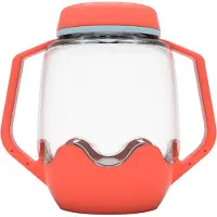 Glo Pals Sanseglass m. Lys - Coral - - OneSize - Aktivitetsleker