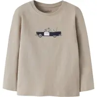 Name it Printet Langermet Topp