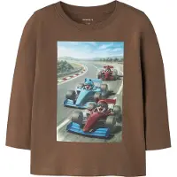 Name it Printet Langermet Topp