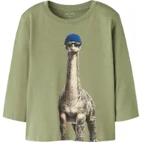 Name it Printet Langermet Topp
