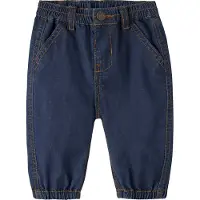 Name it Jeans - NbmBen - Barrel - Dark Blue Denim - - 56 - Jeans