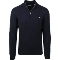 Gant 8050603 Genser Med Halv Glidelås