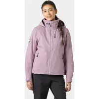 Helly Hansen for woman. 34447 Crew Hooded Midl 2.0 lilac jacket (S), Casual, Purple, Outdoor, Polyester