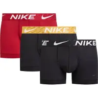 Nike 0000ke1156 Trunk Boxers 3 Enheter