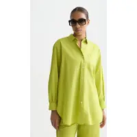 Scotch & Soda U9b01328t Oversize Skjorte Med Lange Ermer