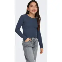 ONLY Genser - Rib - KogNella - Ombre Blue - - 9-10 år (134-140) - Genser