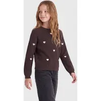 ONLY Collegegenser - CookDana - Chocolate Kake/Emballasje T - - 11-12 år (146-152) - Collegegenser