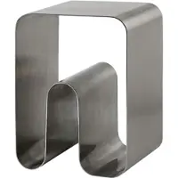 AYTM Curva Solid-krakk, sølv, høyde 43 cm, stål
