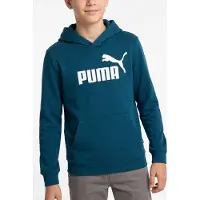 Puma Hettegenser - ESS nr. 1 Logo - Midnight Petrol - - 14 år (164) - Hettegenser