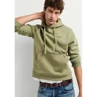 Pepe Jeans for man. PM5800252 Jefferson green sweatshirt (L), Casual, Cotton