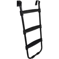 Master Trapp til trampoline Large Hook med brede trinn