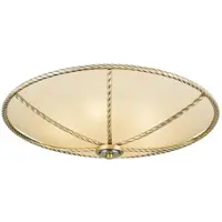 Orion Kremfarget taklampe Galina, 56 cm