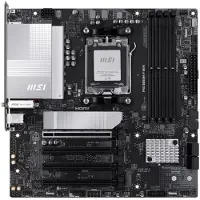 MSI PRO B850M-P WIFI hovedkort B850 AM5 micro ATX DDR5 Wi-Fi 7